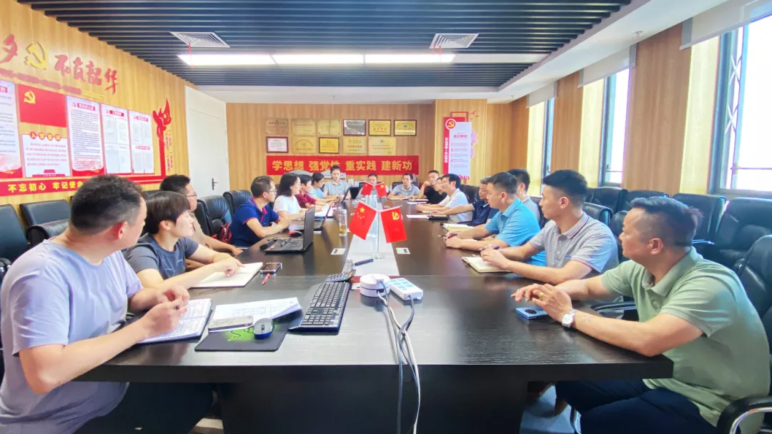 Longyan has successfully completed the 2024 ISO three system supervision audit!