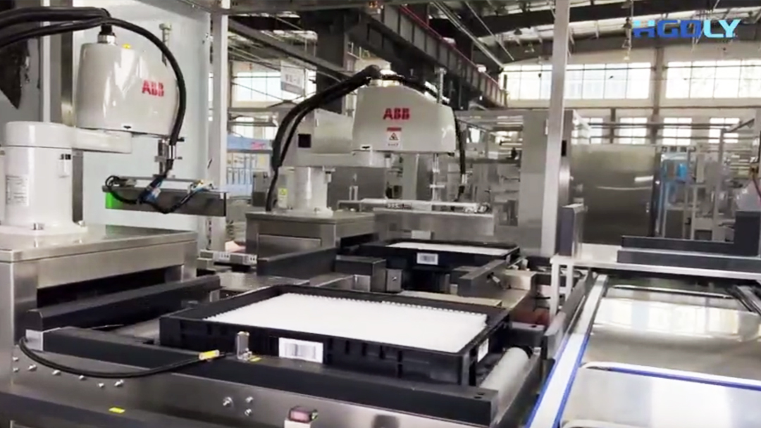 HRG Longyan assists BFS production enterprises in achieving seamless integration from front-of-line production to end-of-line packaging, ensuring continuous production